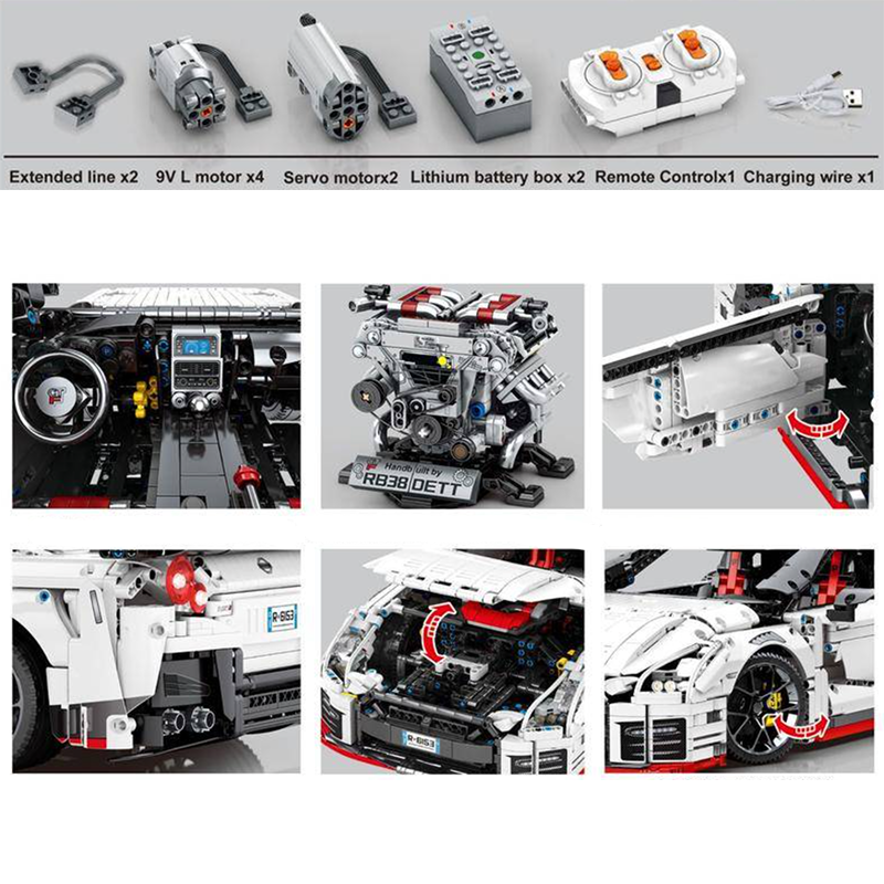 Godzilla Supercar RC