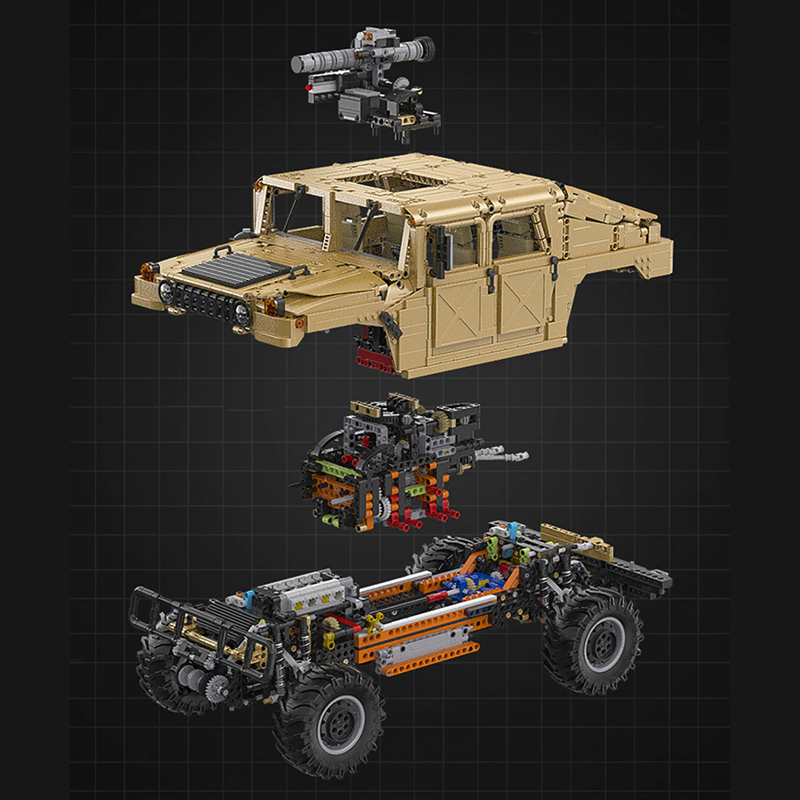 Military Humvee RC