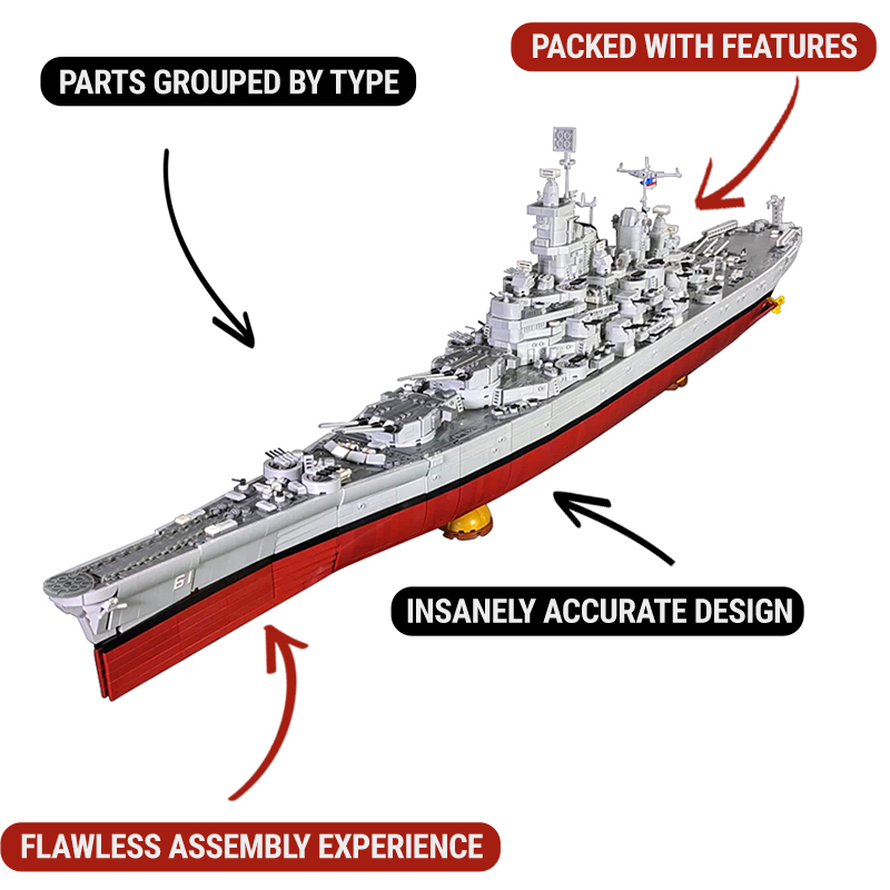 USS Iowa Battleship Replica