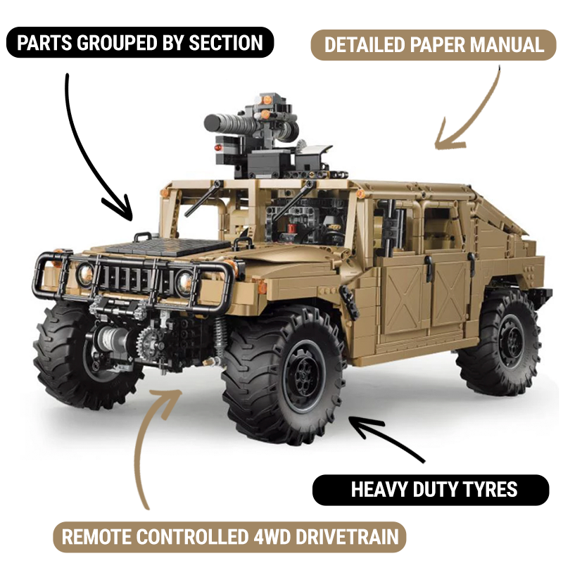 Military Humvee RC
