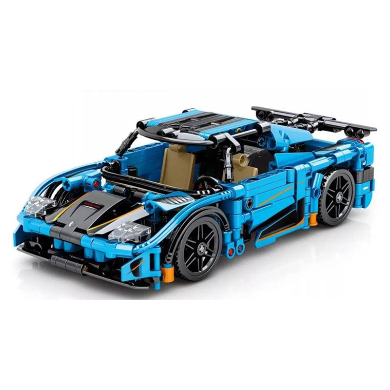 Swedish Hypercar Pullback Car