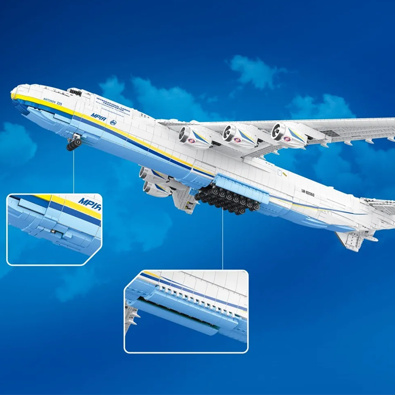 Antonov 225 Aircraft Model