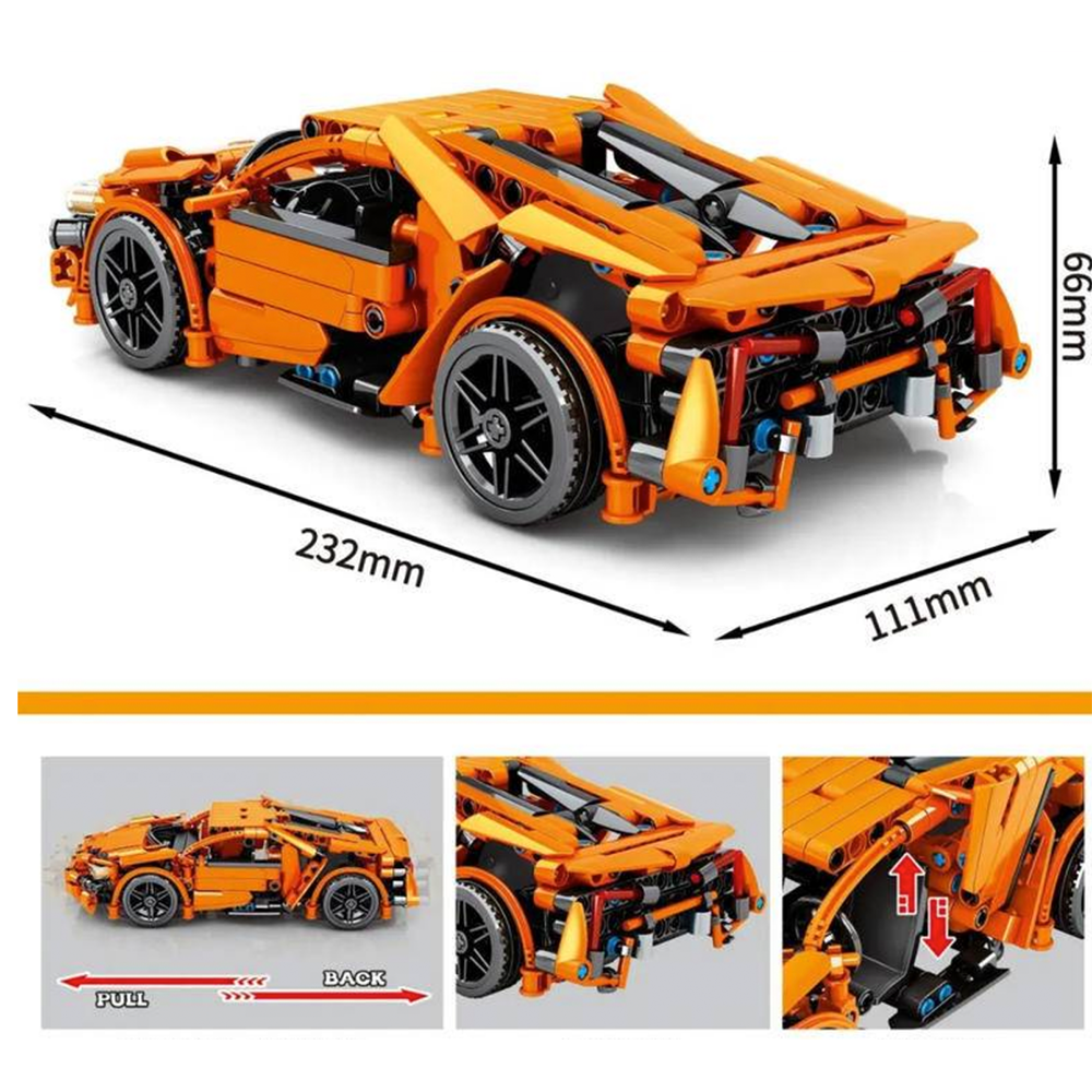 Hypersport Pullback
