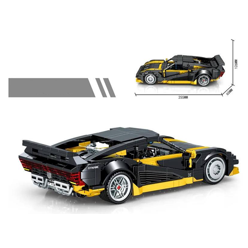 CyberCar Futuristic