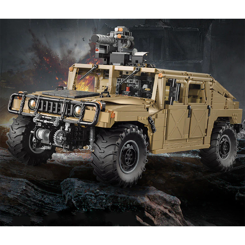 Military Humvee RC