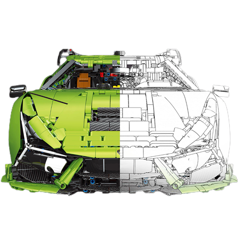 Giant Scale Car Replica