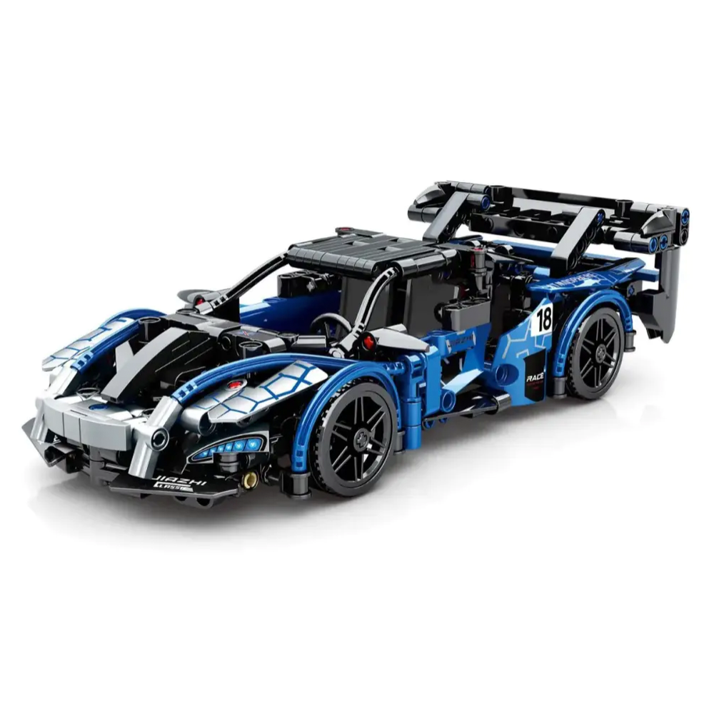 British Hypercar Pullback Car