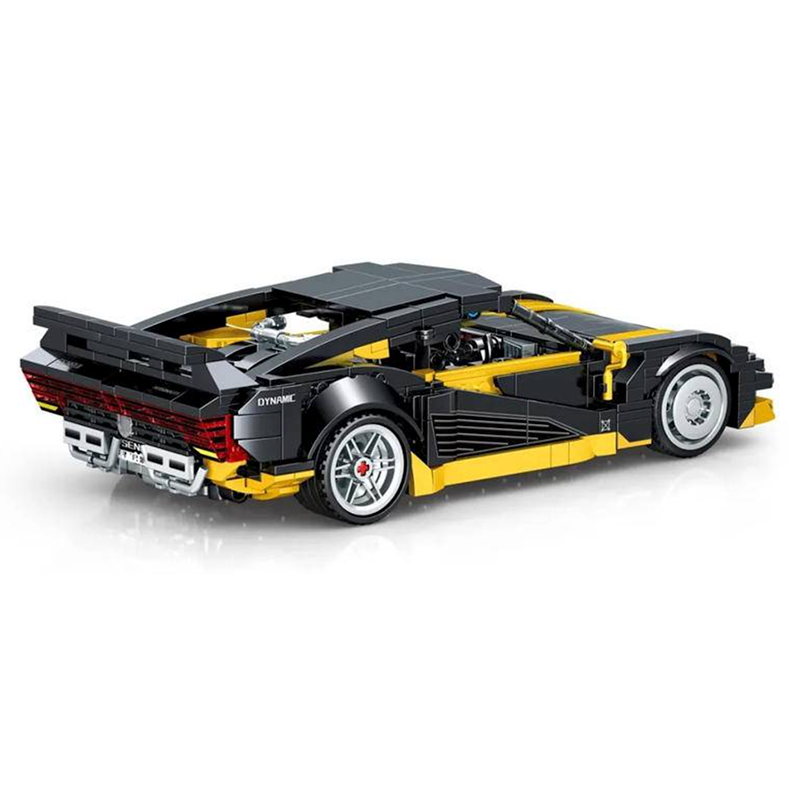 CyberCar Futuristic