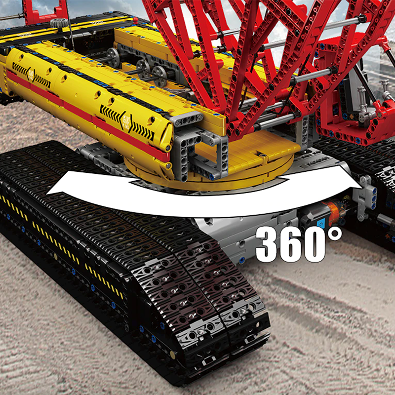 Mega Remote Crane