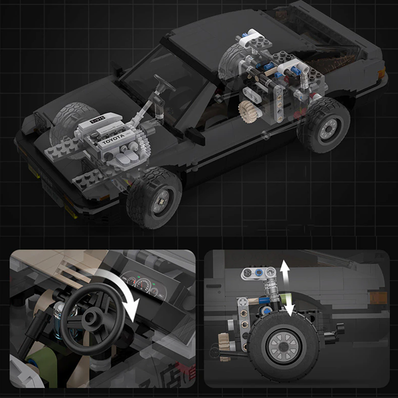 Initial D AE86 RC