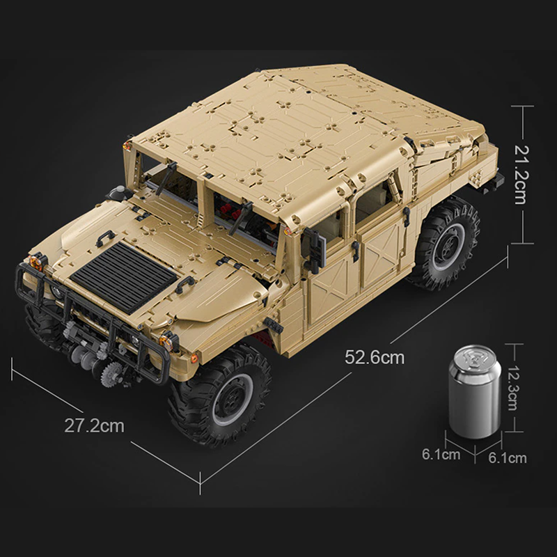 Military Humvee RC
