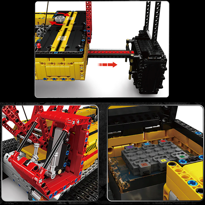 Mega Remote Crane