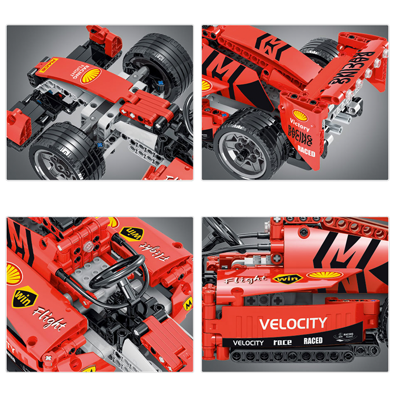 Single Seater Racer RC