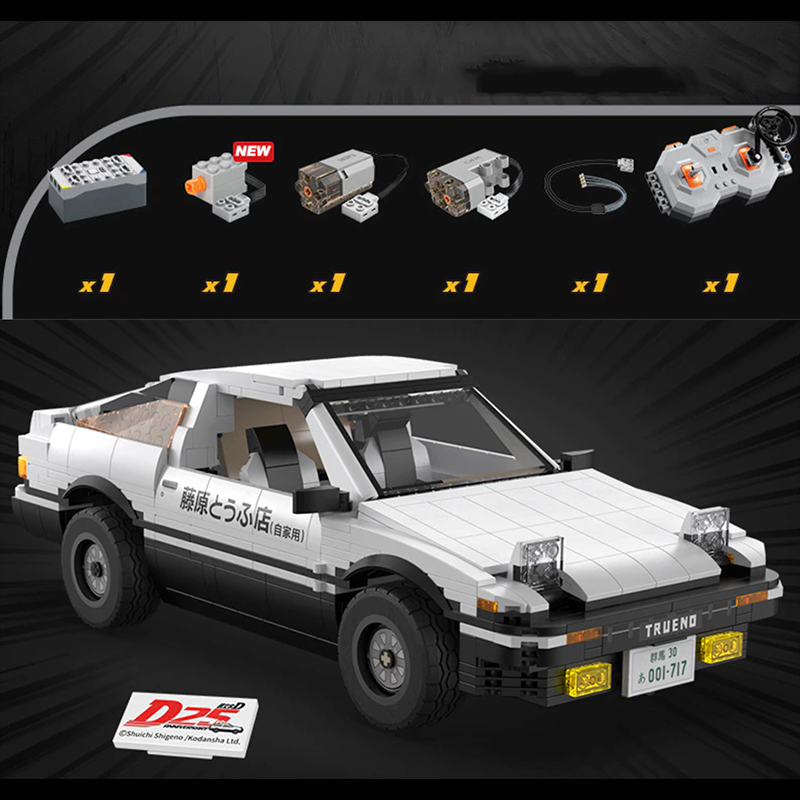 Initial D AE86 RC