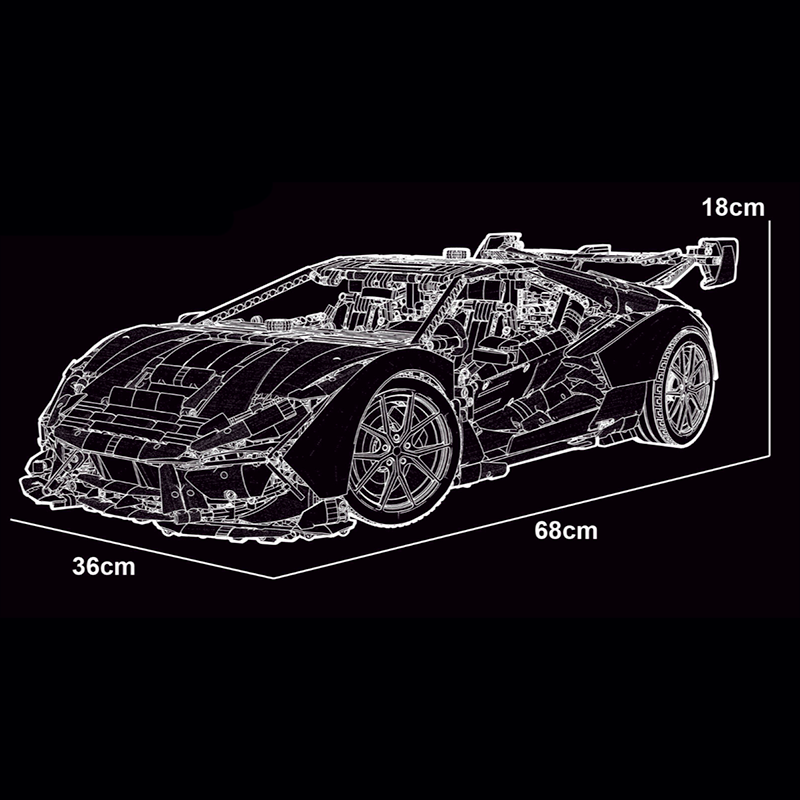 Giant Scale Car Replica