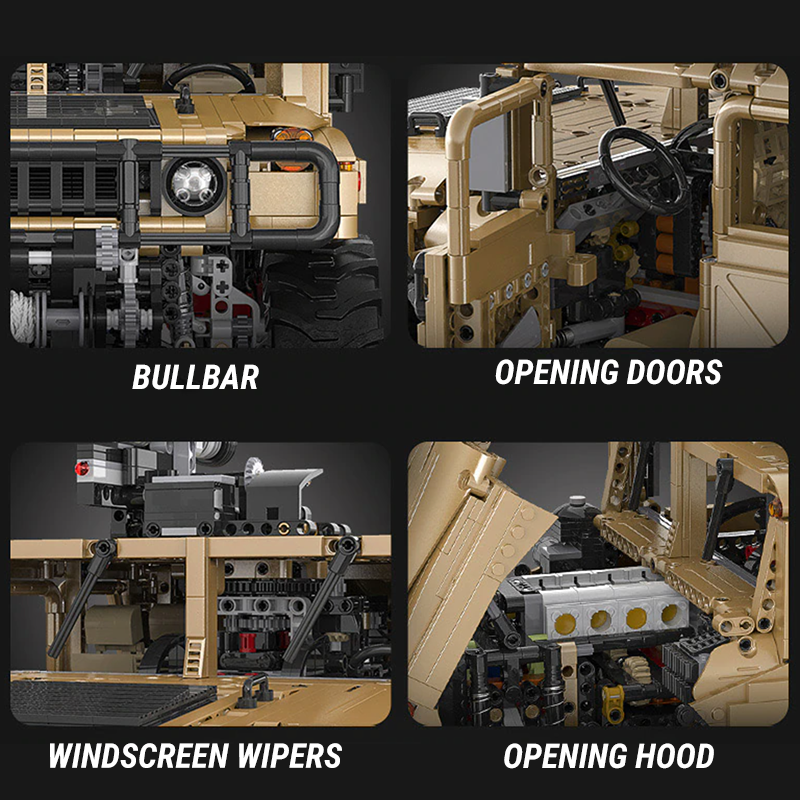 Military Humvee RC