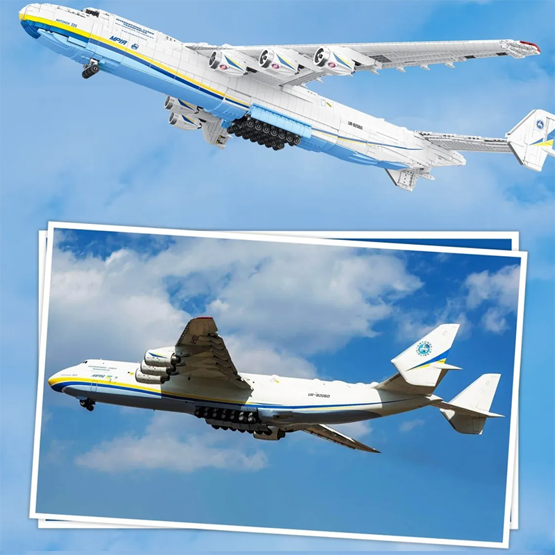 Antonov 225 Aircraft Model