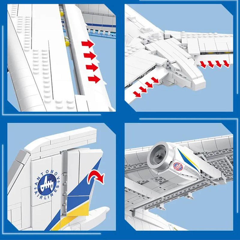 Antonov 225 Aircraft Model