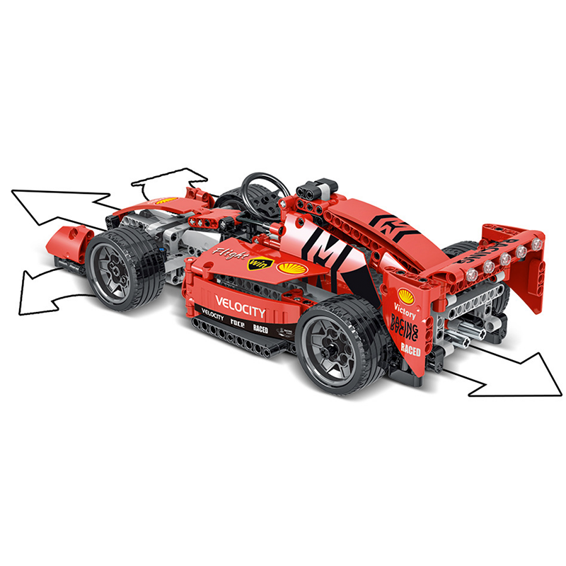 Single Seater Racer RC