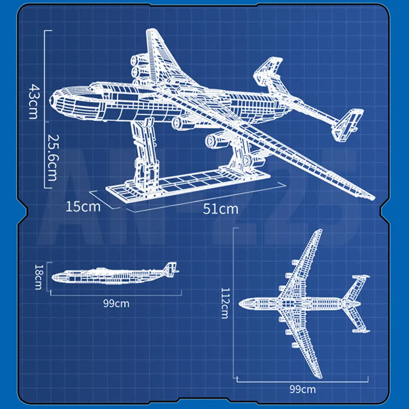 Antonov 225 Aircraft Model