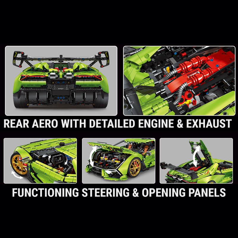 Giant Scale Car Replica