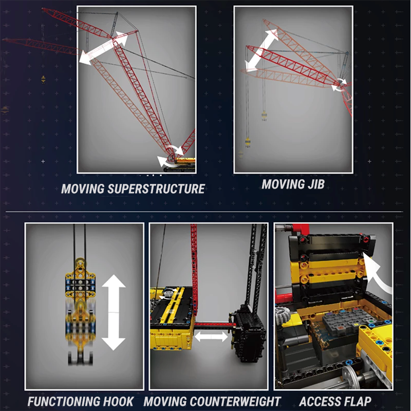 Mega Remote Crane