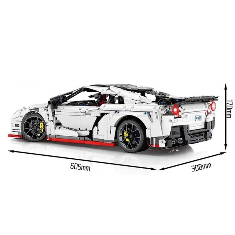 Godzilla Supercar RC