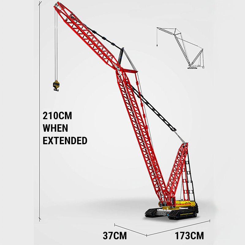 Mega Remote Crane